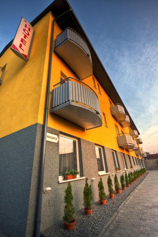 Hotel Albellus Brno Luaran gambar