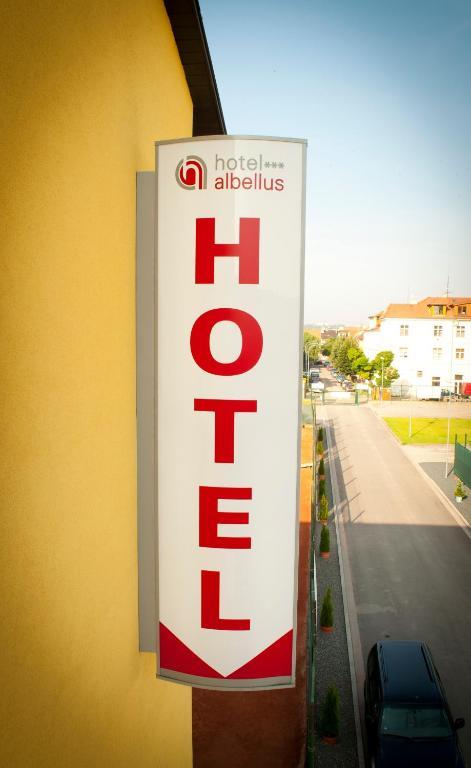Hotel Albellus Brno Luaran gambar