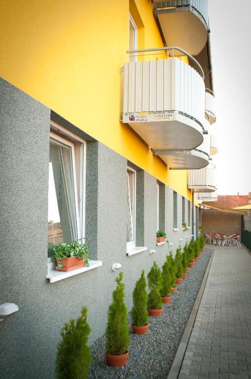 Hotel Albellus Brno Luaran gambar