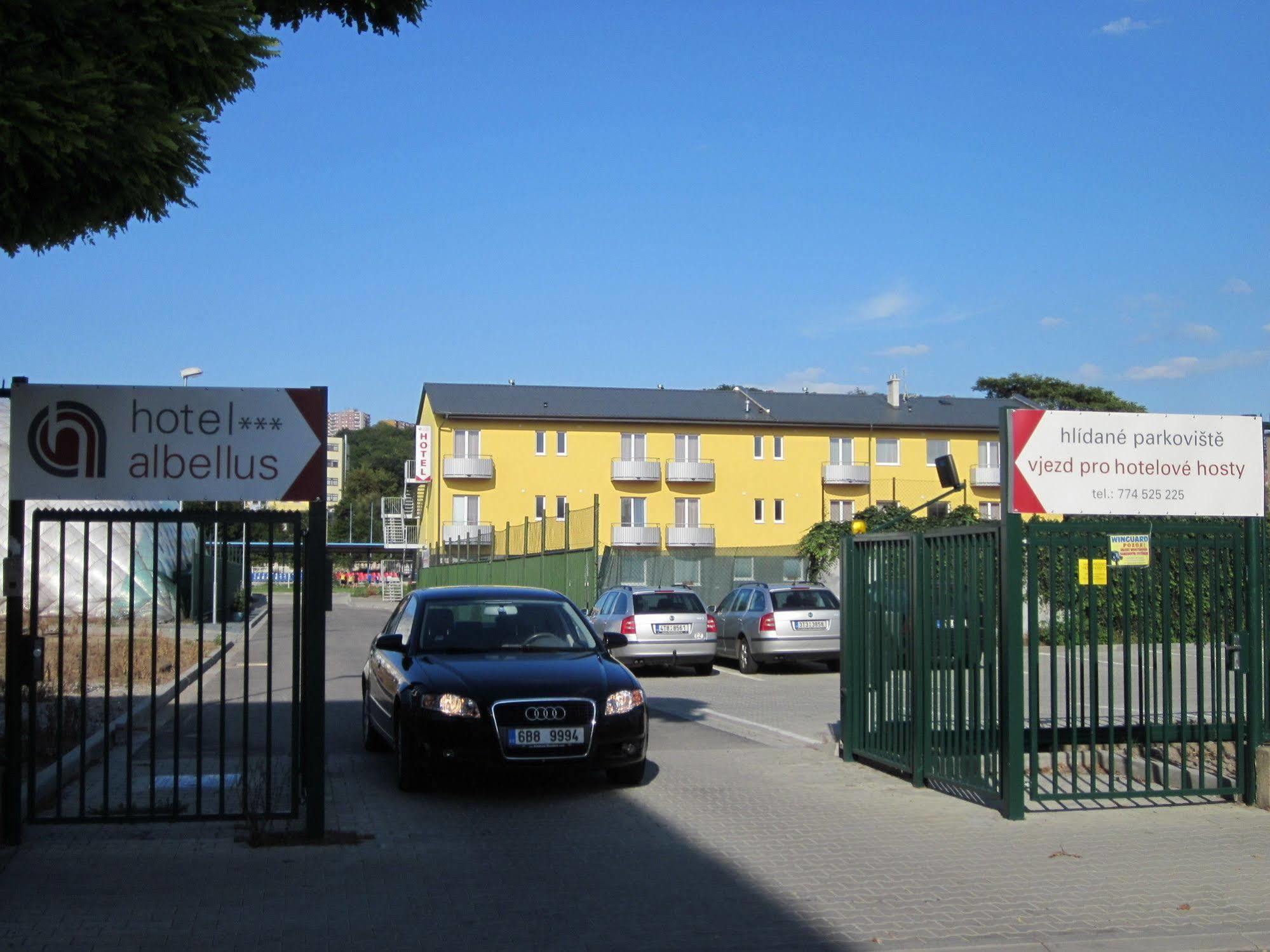 Hotel Albellus Brno Luaran gambar