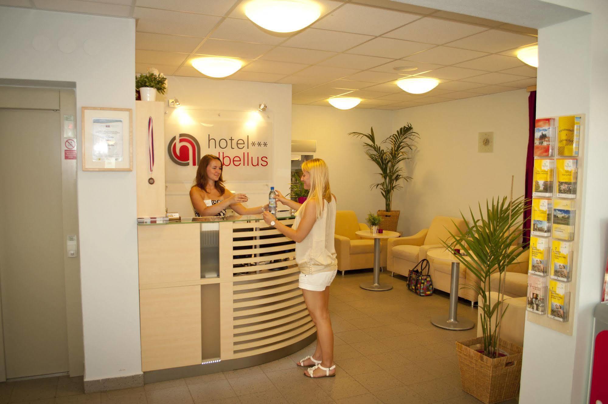 Hotel Albellus Brno Luaran gambar