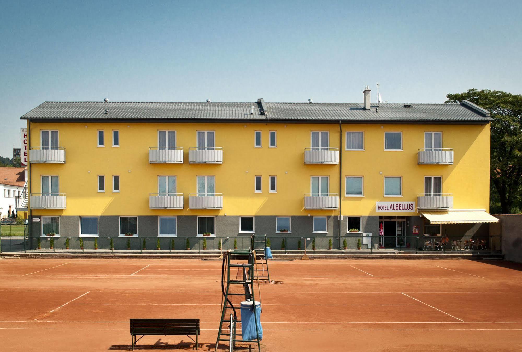 Hotel Albellus Brno Luaran gambar