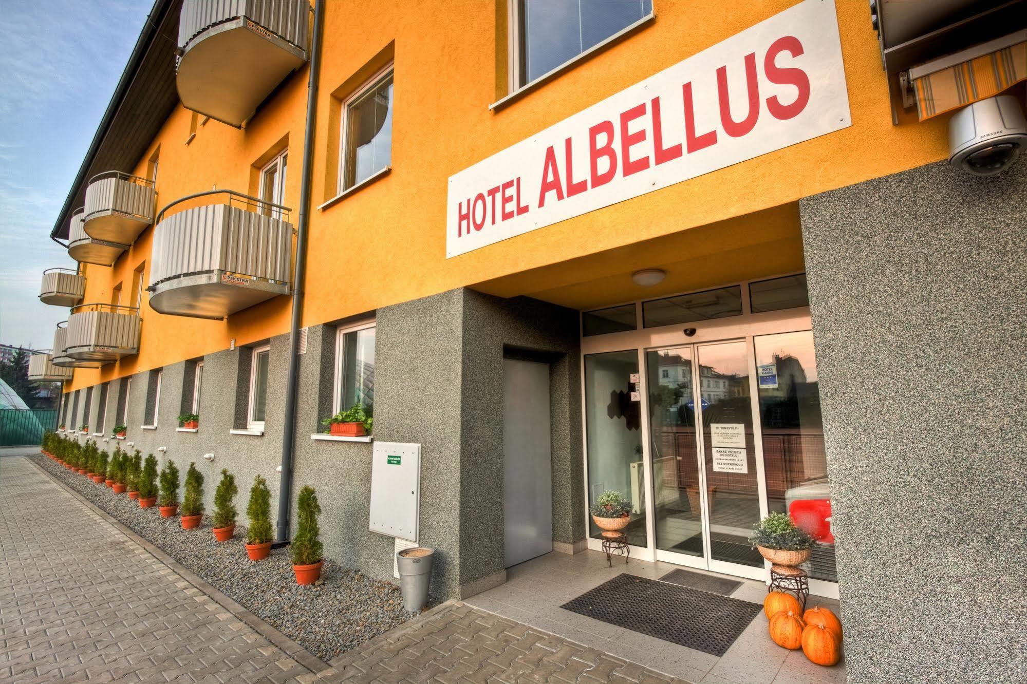 Hotel Albellus Brno Luaran gambar