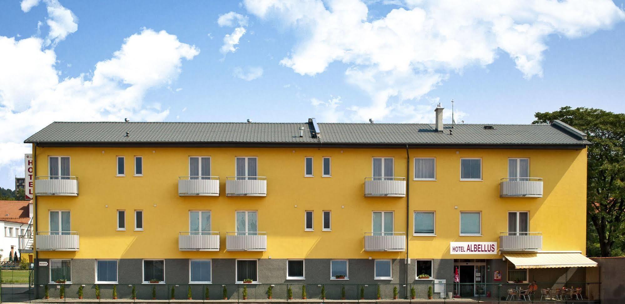 Hotel Albellus Brno Luaran gambar